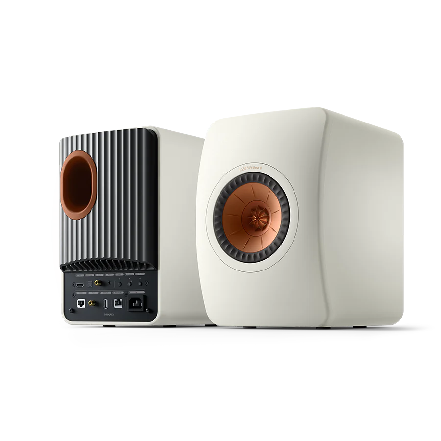 Kef LS50 WIRELESS 2 White